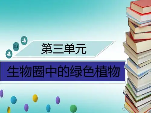 2018年秋季七年级生物上册第三单元第5章第1节光合作用(第3课时)习题课件(新版)北师大版