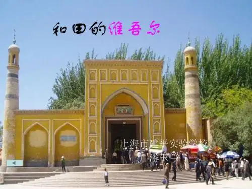 9《和田的维吾尔》PPT课件3