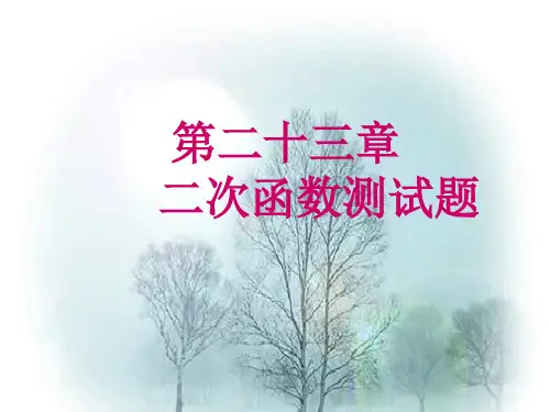 测试