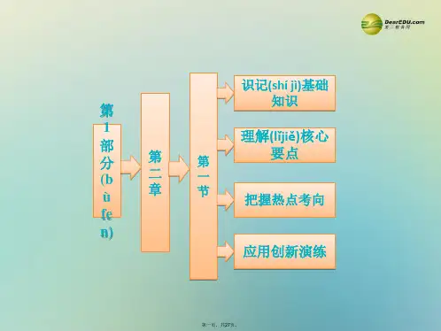 高中地理 第二章 第一节 水污染及其成因课件 新人教版选修1