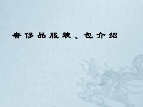 奢侈品牌服装 包