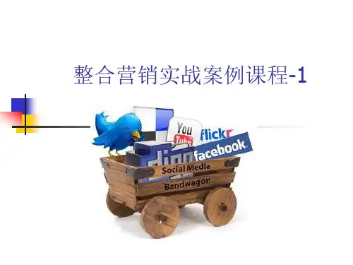 整合营销实战案例课程-1