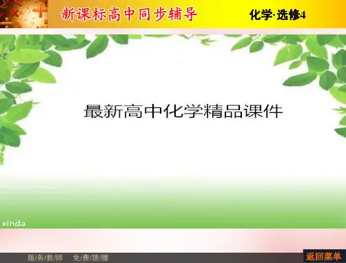 人教版高中化学选修四课件2.3《化学平衡(第1课时)》ppt