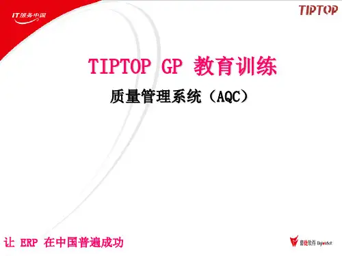质量管理系统