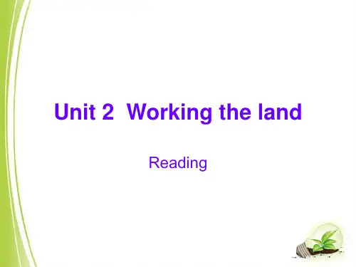unit2 language points in reading