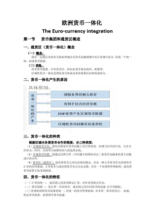 欧洲货币一体化 2