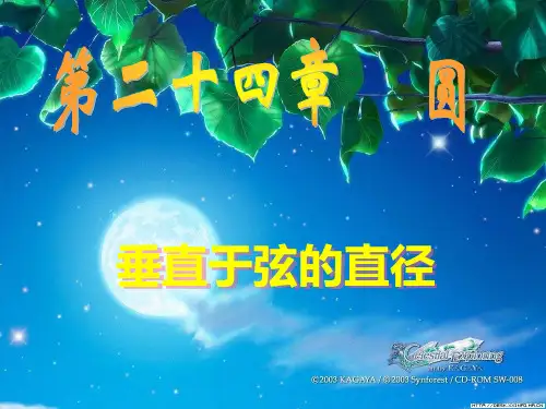 24.1.2垂直于弦直径(1)