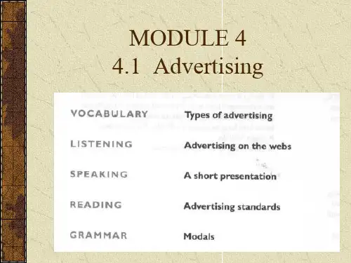BEC中级Module_4