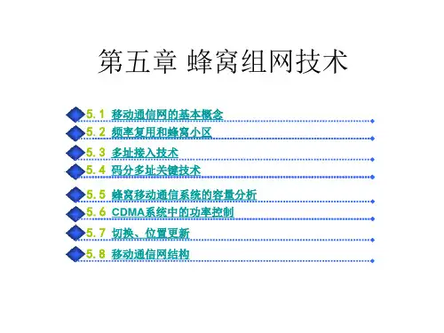 频率复用距离