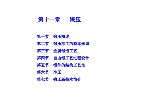 金工-11-锻造