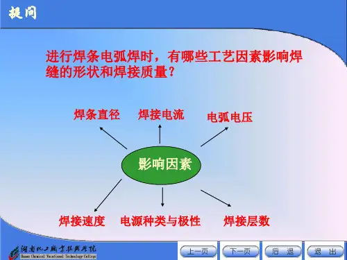 焊接工艺参数资料