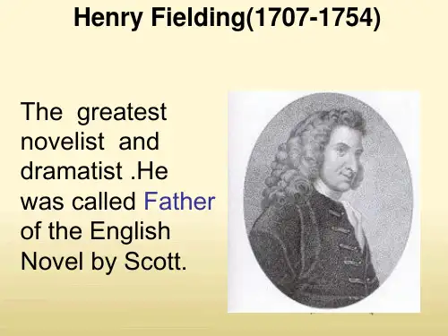 Henry Fielding