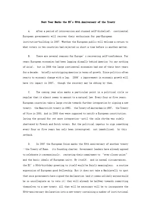 (完整word版)2014年雅思阅读模拟试题及答案解析(2),推荐文档
