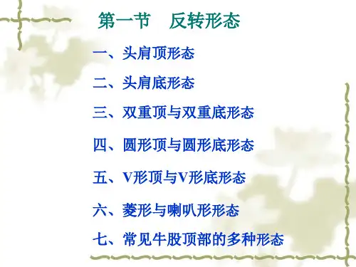 证券投资的形态分析讲解