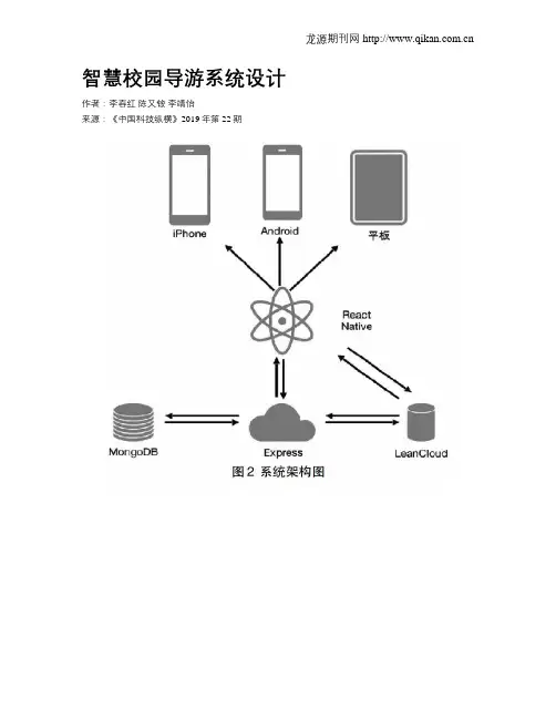 智慧校园导游系统设计