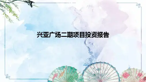 上海静安区 兴亚广场 二期项目 投资报告