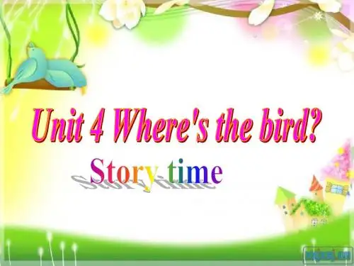3B Unit 4 Story time