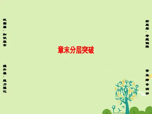 高中物理第4章光的折射与全反射章末分层突破课件鲁科版选修3-4