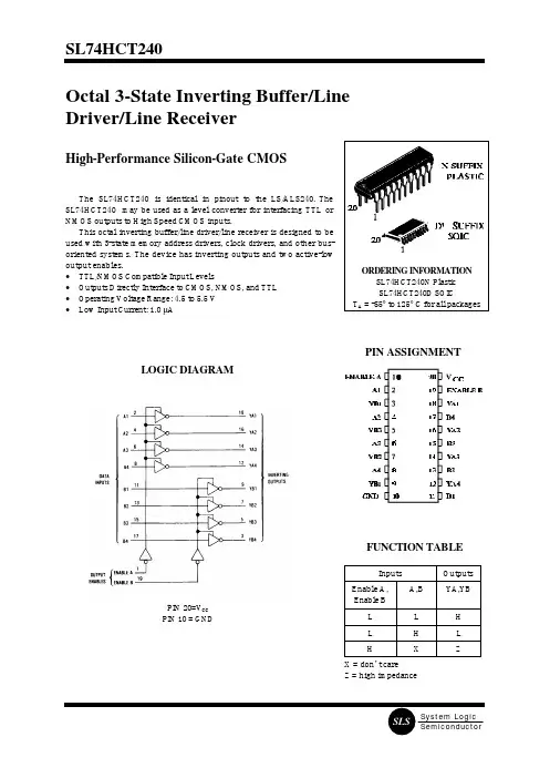 HCT240资料