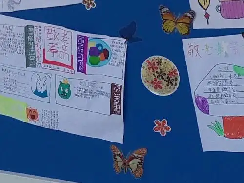 湖光小学五年级(2)手抄报