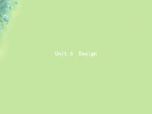 2019_2020学年高中英语Unit6DesignWarm_upandLesson1AMatterofTaste课件北师大版必修2