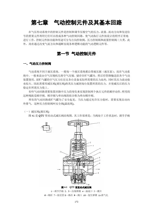 气动控制元件