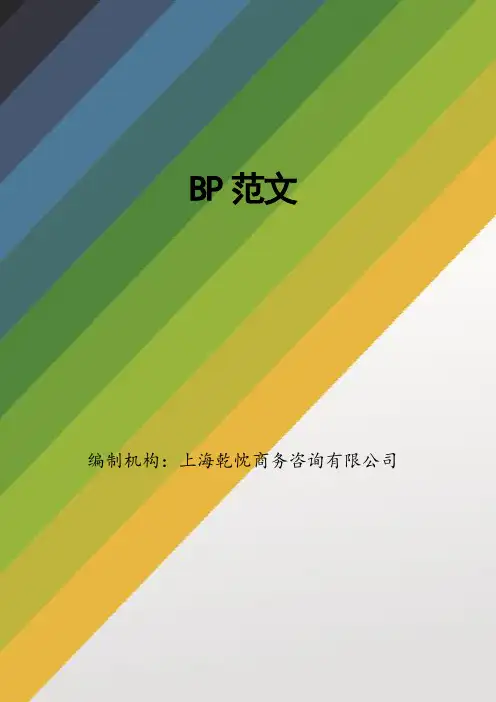 BP范文