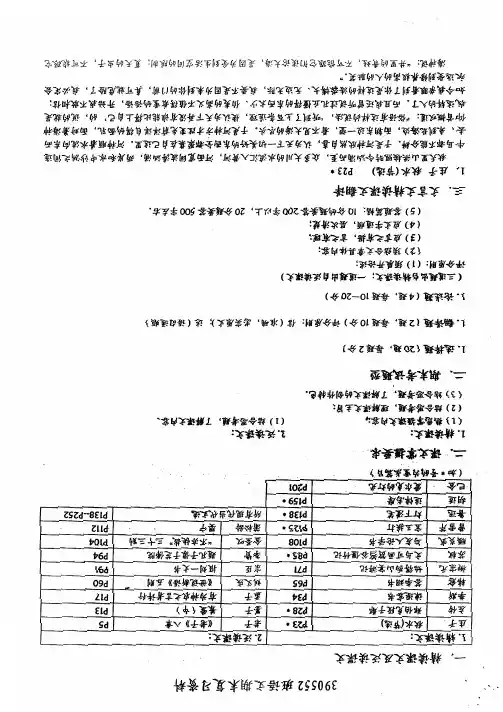 北航大学语文参考资料 复习专用