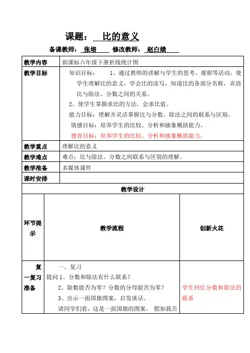 比的意义 4