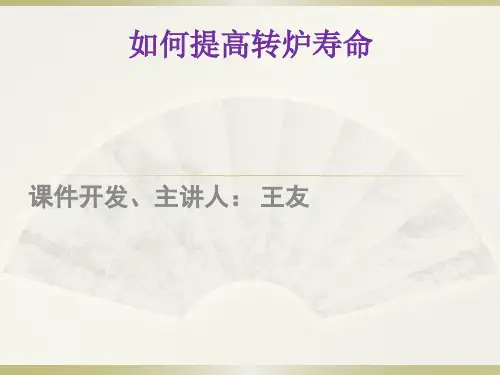 如何提高转炉寿命