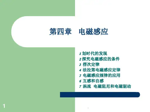 探究电磁感应产生的条件(课堂PPT)