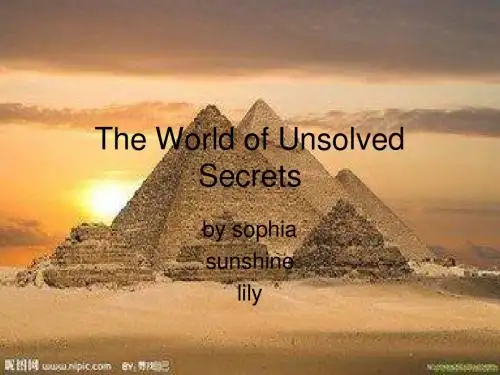 The World of Unsolved Secrets 2