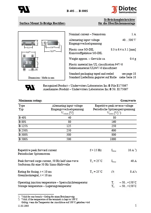 B250S资料