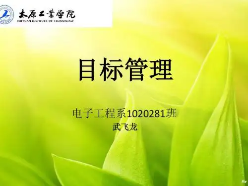 目标管理1