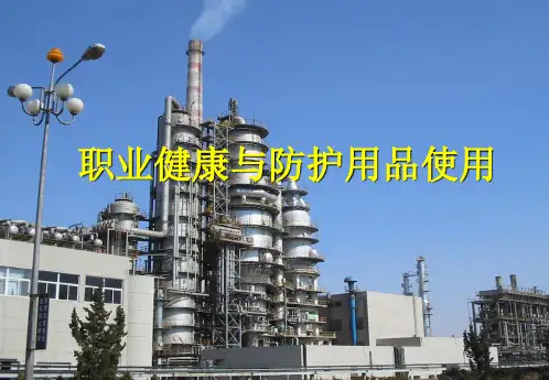 职业健康与防护用品使用(气防专项)