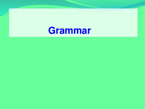 人教课标版高中英语选修8Unit1Grammar (27页PPT)公开课课件