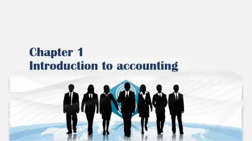 01.Introduction to accounting