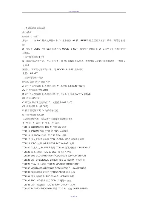 上海永大电梯故障