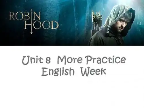 新牛津深圳版八年级英语上册Unit8 More practice 精品课件