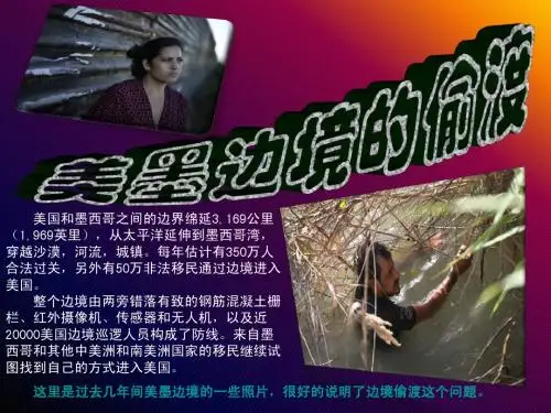 美墨边境的那点事儿