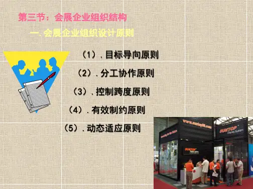 会展企业结构与经营管理