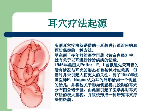 耳穴疗法治疗失眠
