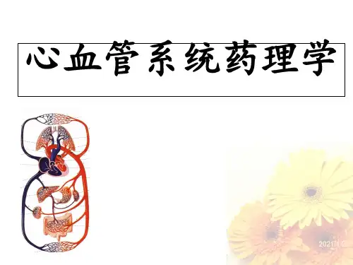 心血管系统药物PPT课件