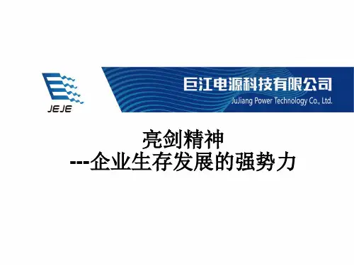 亮剑精神在企业管理中的运用(1)