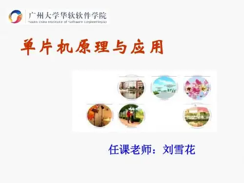 第一周 单片机基础知识(大课)资料