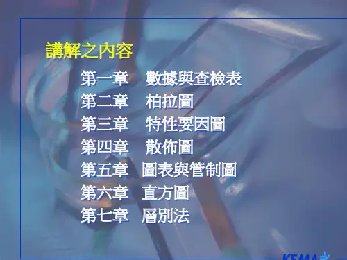 品质管理QC七大手法培训教材