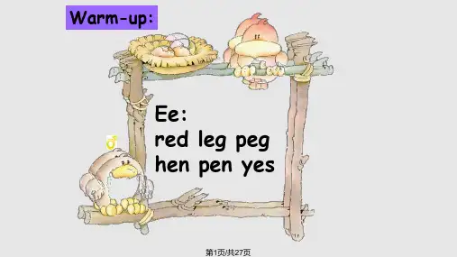 青少新概念Starter A unitPPT课件