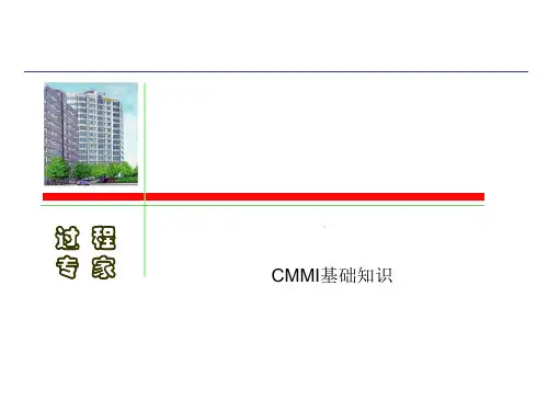 CMMI基础培训