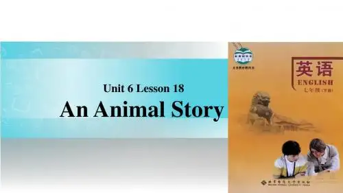 初中北师大版英语七年级下册【教学课件】Unit 6 Lesson 18