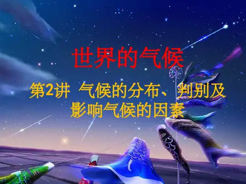《世界气候》PPT课件